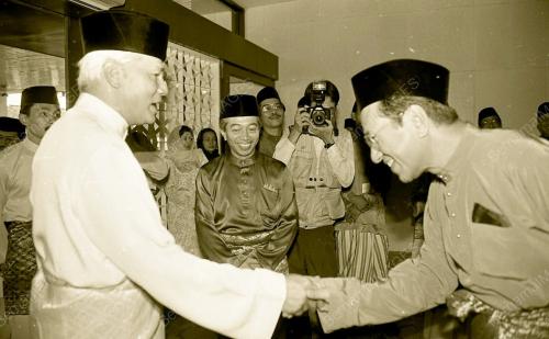 SEMBAHYANG HARI RAYA DI MASJID NEGARA