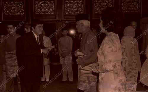 SAMBUTAN HARI RAYA DI ISTANA NEGARA