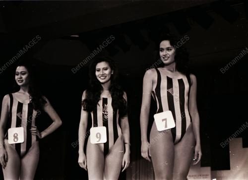 MISS WONDERLAND MALAYSIA 1990