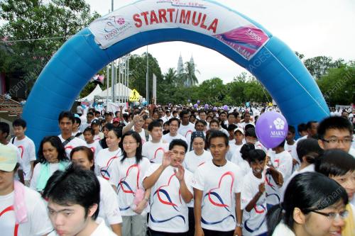 ACARA BERJALAN KAKI