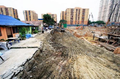 TANAH MENDAP