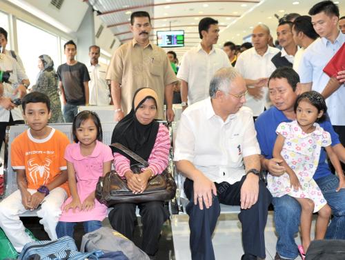 DATUK SERI MOHD NAJIB TUN ABDUL RAZAK