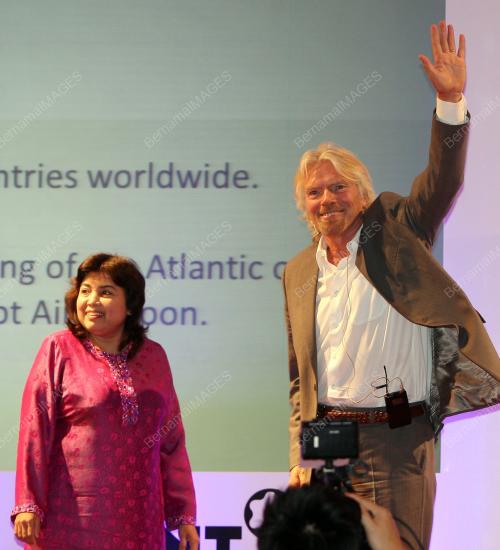 RICHARD BRANSON