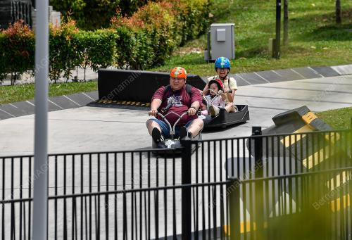 SKYLINE LUGE