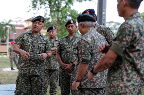 LT JEN DATUK MOHAMAD SURIA MOHAMAD SAAD