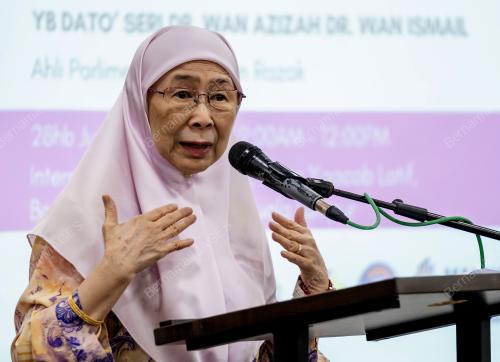 DATUK SERI DR WAN AZIZAH WAN ISMAIL