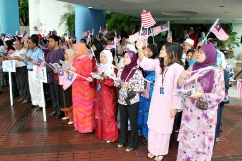 PERHIMPUNAN 1BERNAMA