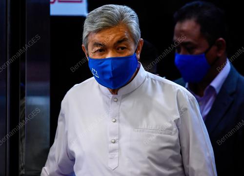DATUK SERI DR AHMAD ZAHID HAMIDI