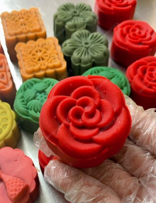 KUIH BULAN MOONCAKE HALAL SYIKIN