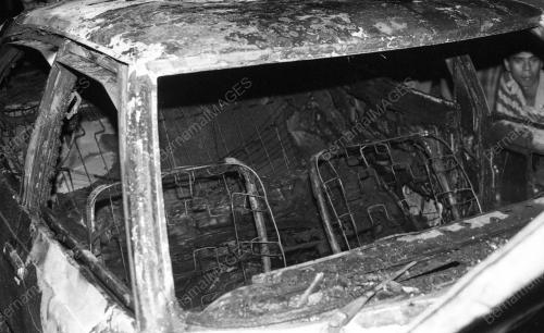 KERETA TERBAKAR