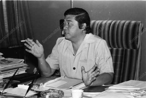 Ling Liong Sik adakan sidang akhbar