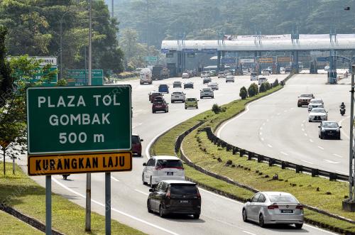 TINJAUAN ALIRAN TRAFIK SEKITAR IBU KOTA