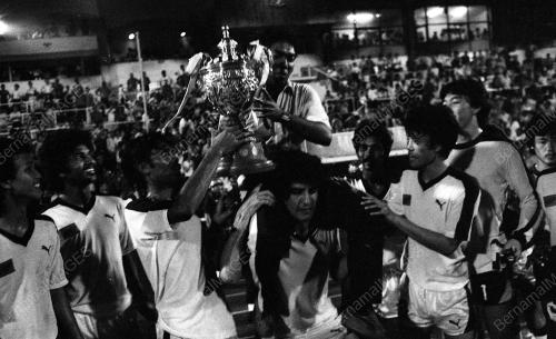 SELANGOR VS SINGAPURA