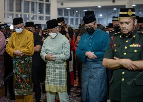 AL SULTAN ABDULLAH RI'AYATUDDIN AL MUSTAFA BILLAH SHAH