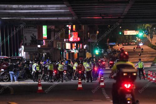 OPS TRAFIK KL - MOTOSIKAL