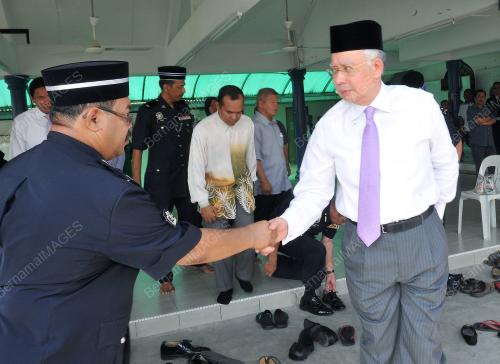 DATUK SERI MOHD NAJIB TUN RAZAK