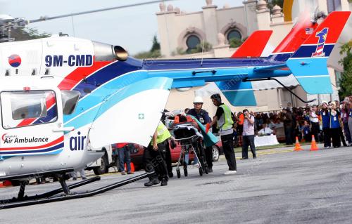 AIR AMBULANCE