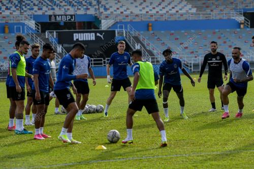 LATIHAN PIALA MALAYSIA 2021
