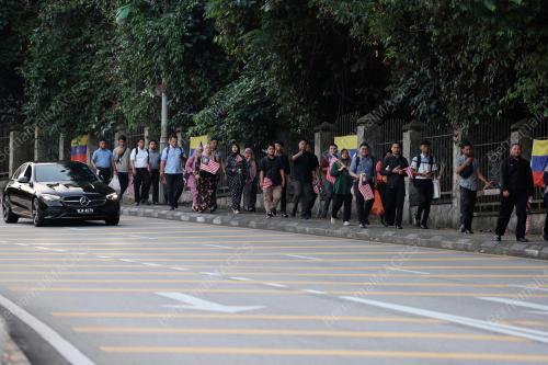 ISTIADAT KEBERANGKATAN BALIK YANG DI-PERTUAN AGONG KE-16