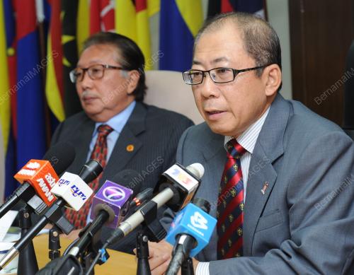 DATUK WIRA CHOR CHEE HEUNG