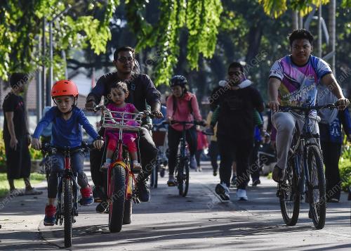 TINJAUAN RIADAH CUTI HUJUNG MINGGU