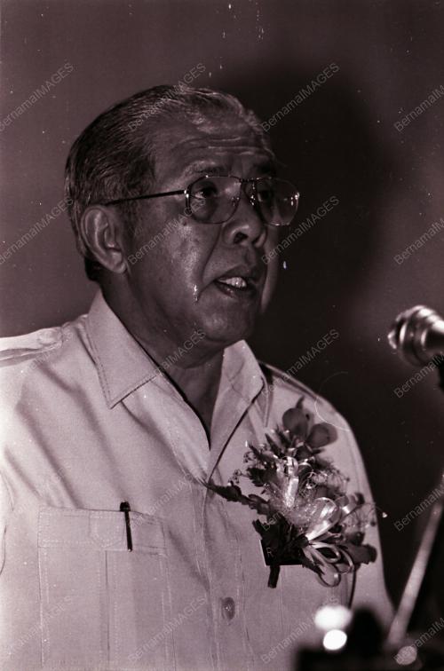 TENGKU DATUK SERI AHMAD RITHAUDDEEN (MENTERI PERTAHANAN)
