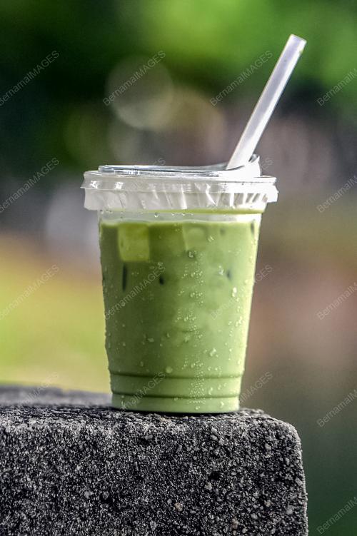 MATCHA LATTE
