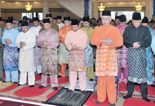 TUANKU MIZAN ZAINAL ABIDIN