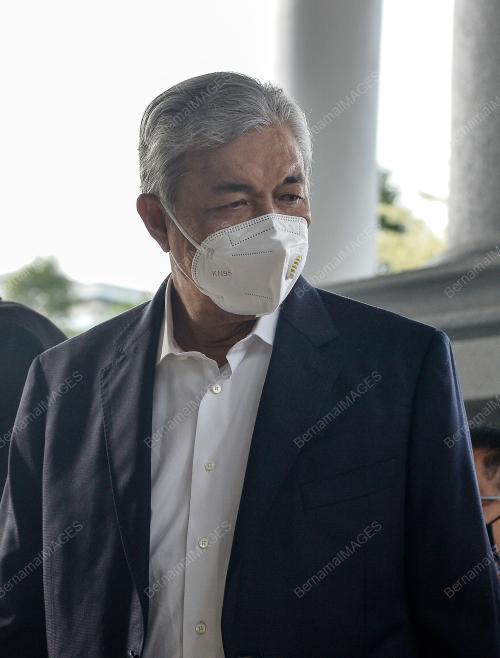 DATUK SERI DR AHMAD ZAHID HAMIDI