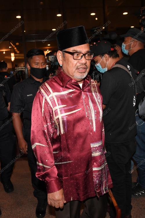 DATUK SERI TAJUDDIN ABDUL RAHMAN