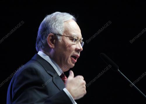 MOHD NAJIB TUN RAZAK