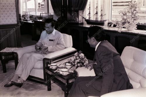 TAN SRI SALLEHUDDIN MOHAMED