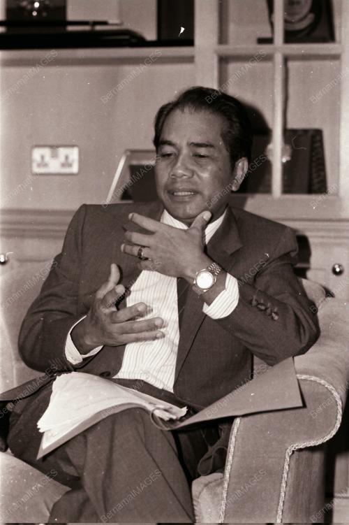 TAN SRI SALLEHUDDIN MOHAMED