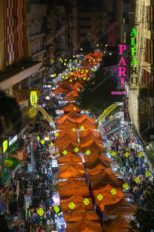 TINJAUAN BAZAR AIDILFITRI JALAN TAR