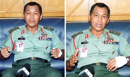 LEFTENAN JENERAL DATUK ZAINI MOHD SAID