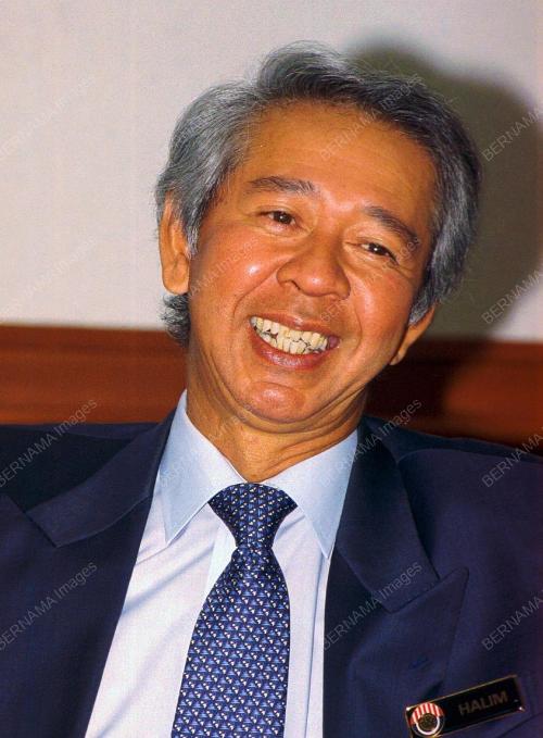 TAN SERI HALIM ALI