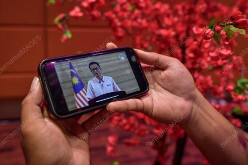 TAKLIMAT HARIAN PEJABAT PERDANA MENTERI
