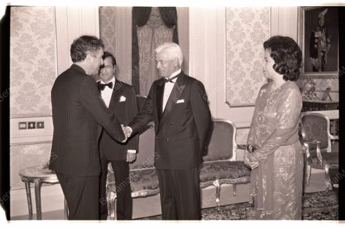 AGONG HOSTS DINER AT ISTANA NEGARA