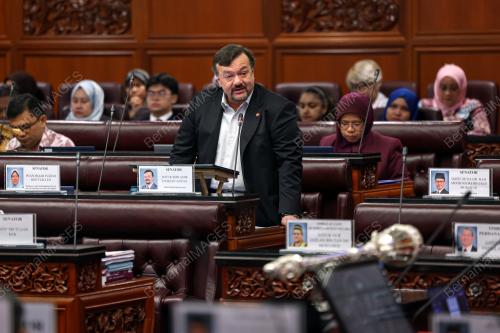 PERSIDANGAN DEWAN NEGARA PENGGAL KETIGA