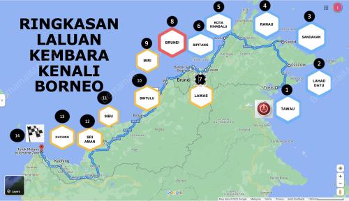 KEMBARA KENALI BORNEO