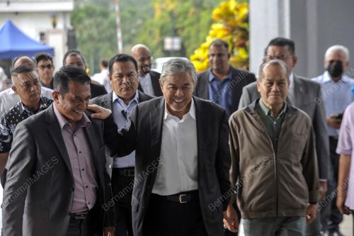 DATUK SERI DR AHMAD ZAHID HAMIDI