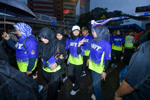 LARIAN NAVY RUN 2024
