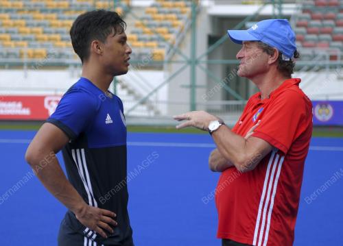 SESI LATIHAN SKUAD HOKI KEBANGSAAN
