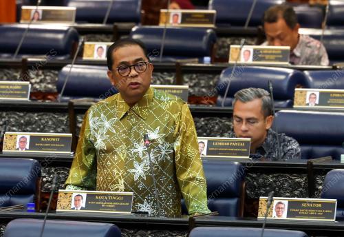 DATUK SERI KHALED NORDIN