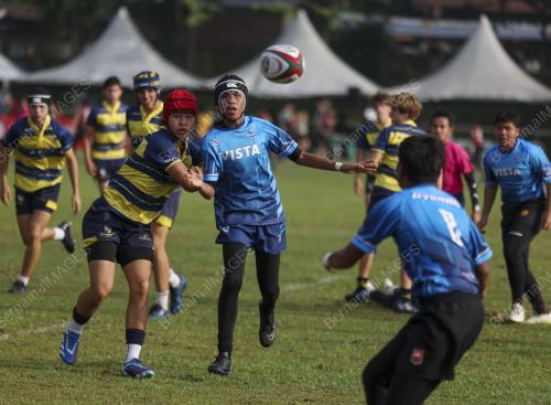 KEJOHANAN RAGBI ANTARABANGSA 10'S KUALA LUMPUR