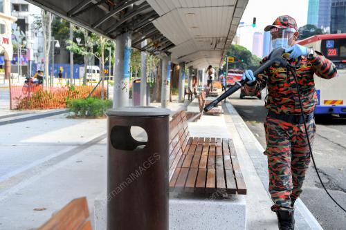 SANITASI DI SEKITAR KUALA LUMPUR