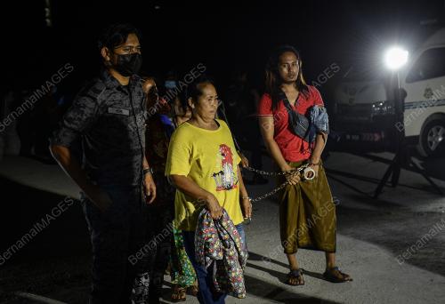 OPERASI PENEMPATAN HARAM WARGA ASING