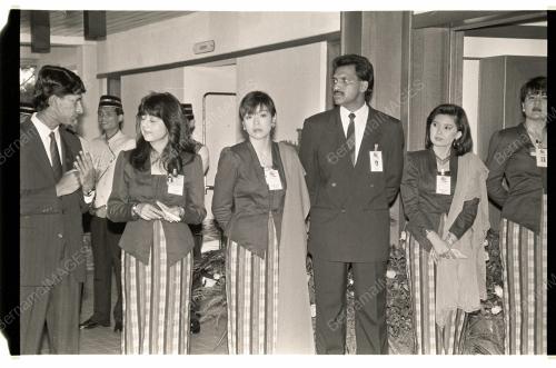 KETIBAAN KETUA G15