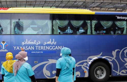 PELAJAR LUAR NEGARA TAMAT KUARANTIN