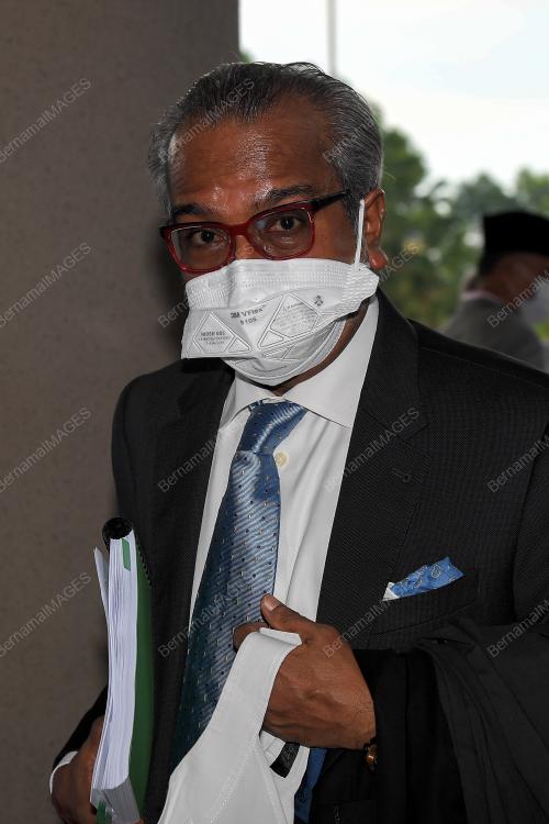 TAN SRI MUHAMMAD SHAFEE ABDULLAH 